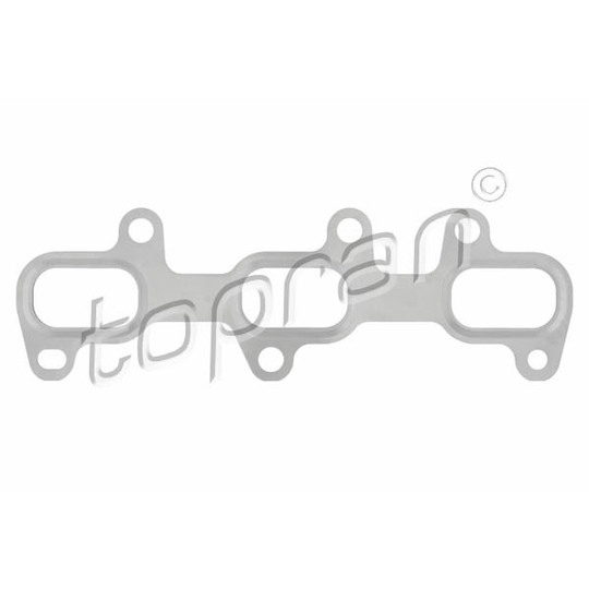 116 845 - Gasket, exhaust manifold 