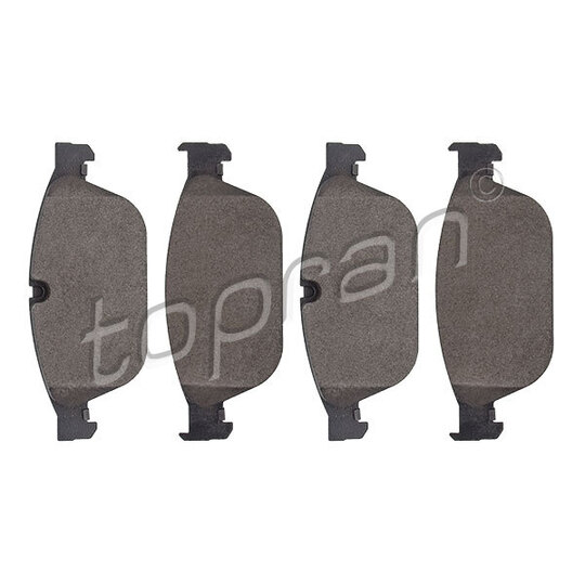 116 918 - Brake Pad Set, disc brake 