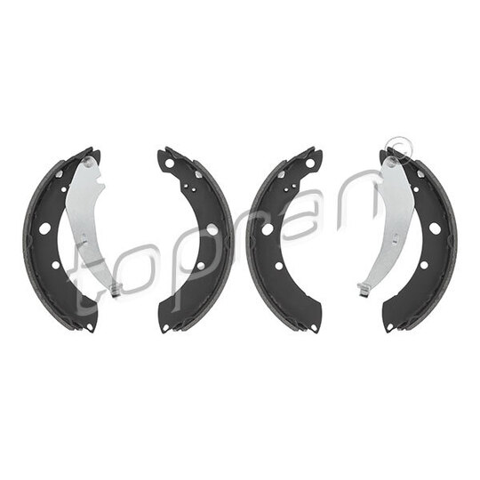 117 001 - Brake Shoe Set 