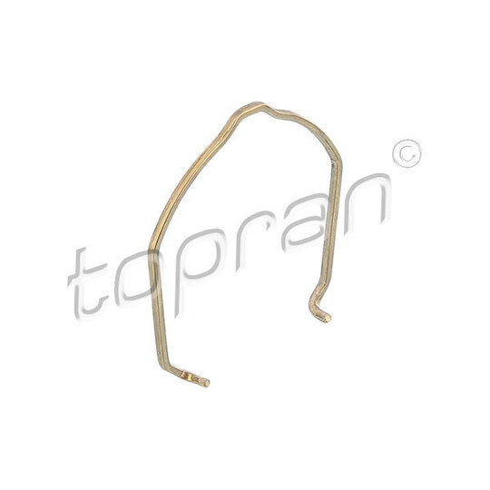 117 332 - Holding Clamp, charger air hose 