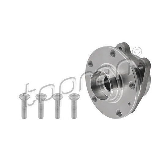 627 101 - Wheel hub 