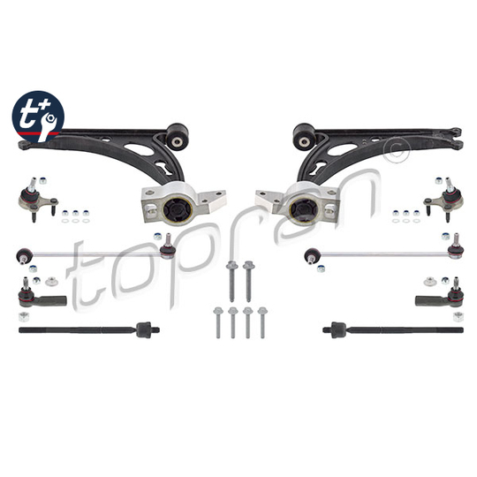 629 709 - Link Set, wheel suspension 