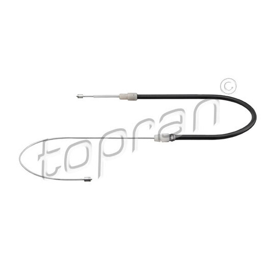 631 751 - Cable, parking brake 