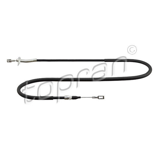 631 756 - Cable, parking brake 