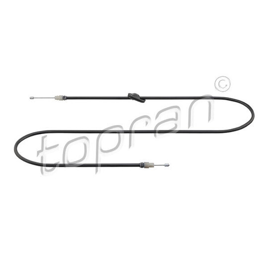 631 759 - Cable, parking brake 