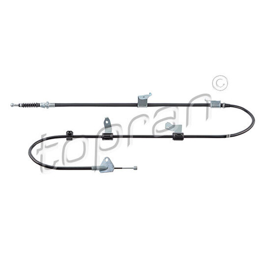 631 771 - Cable, parking brake 