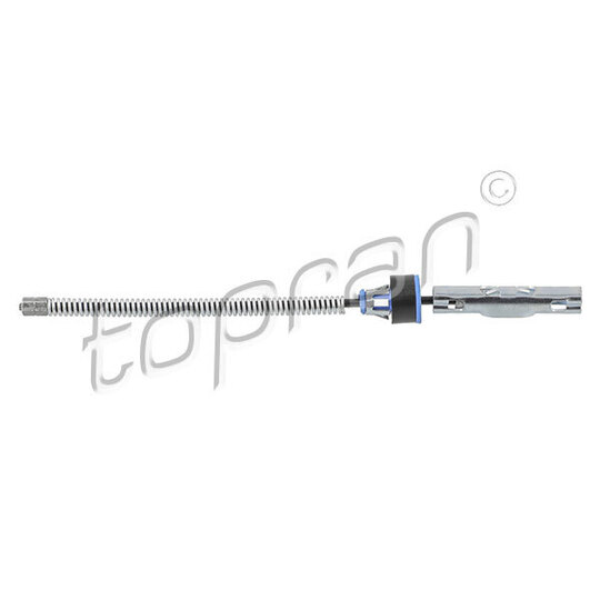 631 763 - Cable, parking brake 