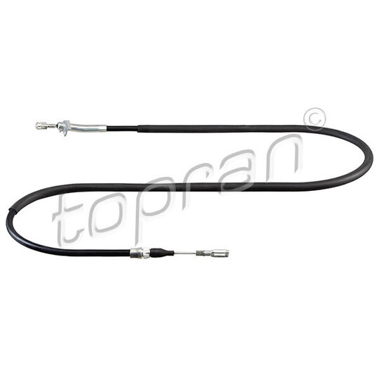 631 773 - Cable, parking brake 