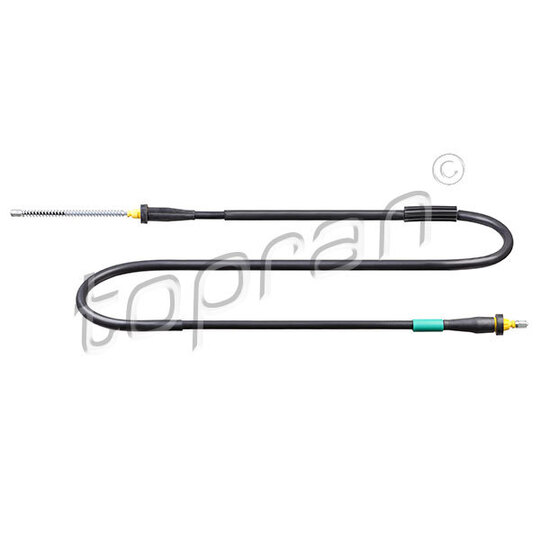 631 768 - Cable, parking brake 