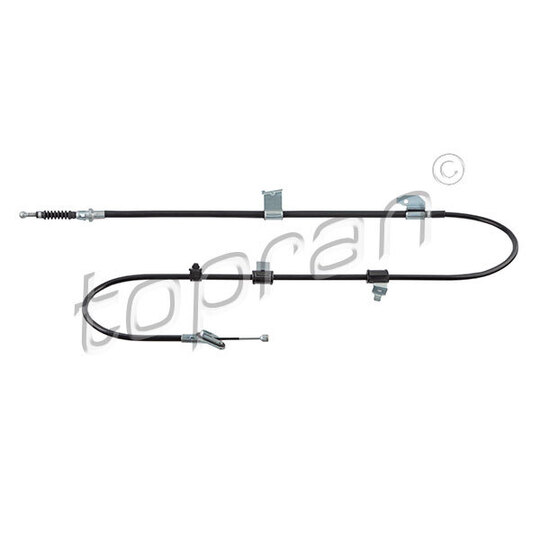 631 770 - Cable, parking brake 