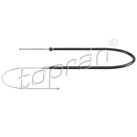 631 774 - Cable, parking brake 