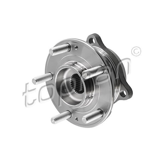 634 162 - Wheel hub 