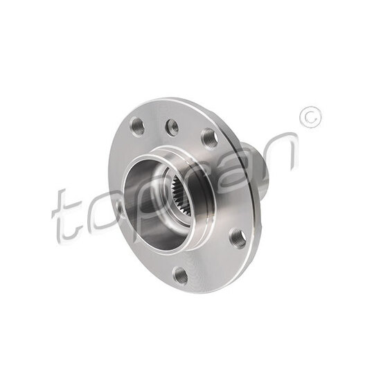 634 165 - Wheel hub 