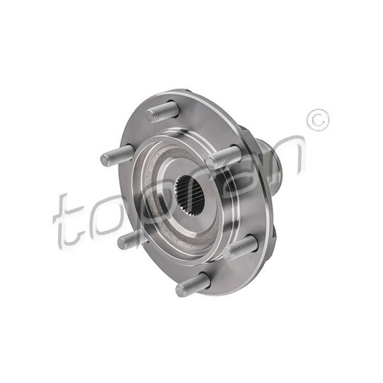 634 178 - Wheel hub 