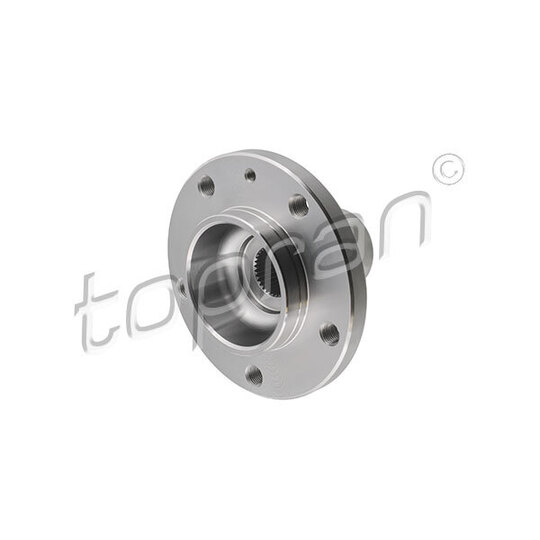 634 168 - Wheel hub 