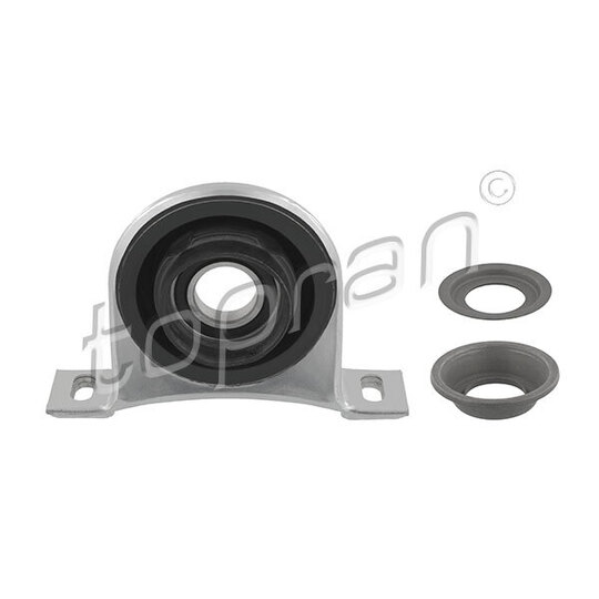 634 405 - Mounting, propshaft 