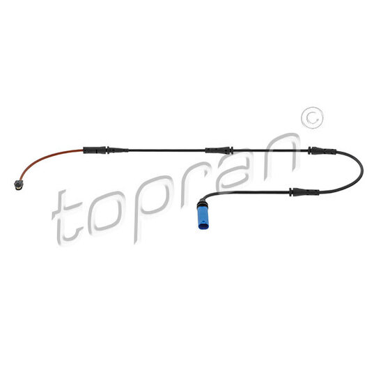 638 956 - Sensor, brake pad wear 