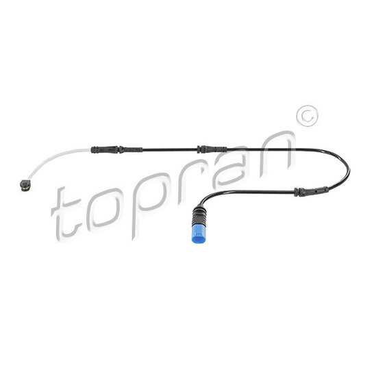 638 977 - Sensor, brake pad wear 