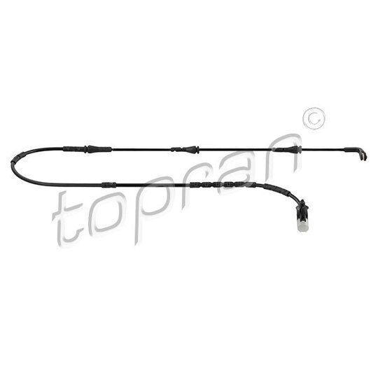 638 967 - Sensor, brake pad wear 