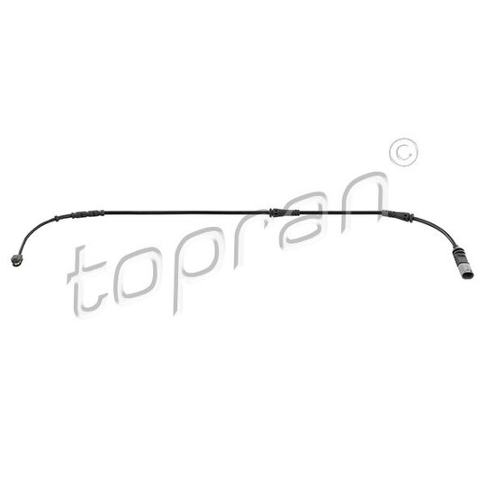 638 969 - Sensor, brake pad wear 