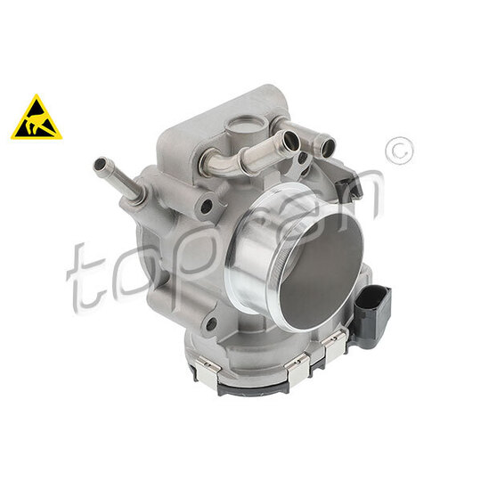 639 327 - Throttle body 