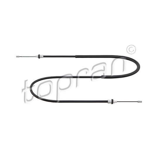 700 946 - Cable, parking brake 