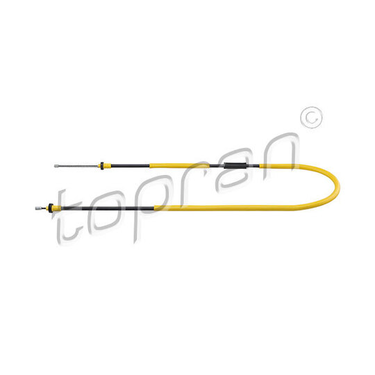 701 512 - Cable, parking brake 