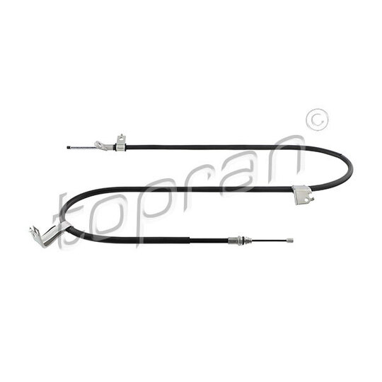 701 638 - Cable, parking brake 