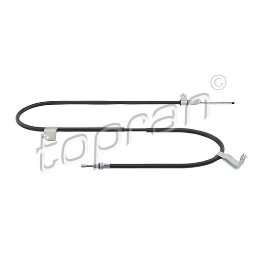 701 639 - Cable, parking brake 