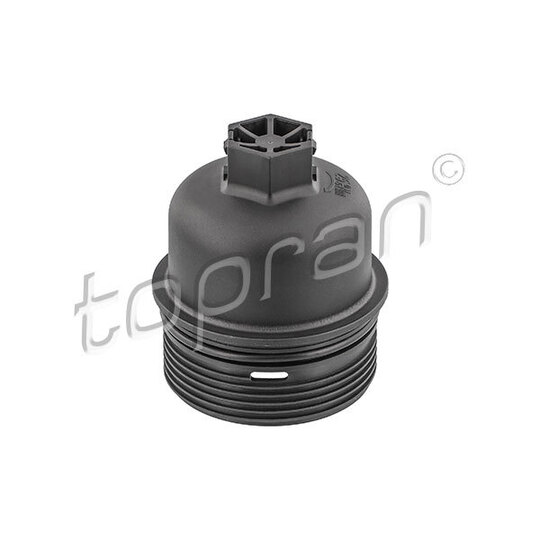 702 067 - Cap, oil filter housing 