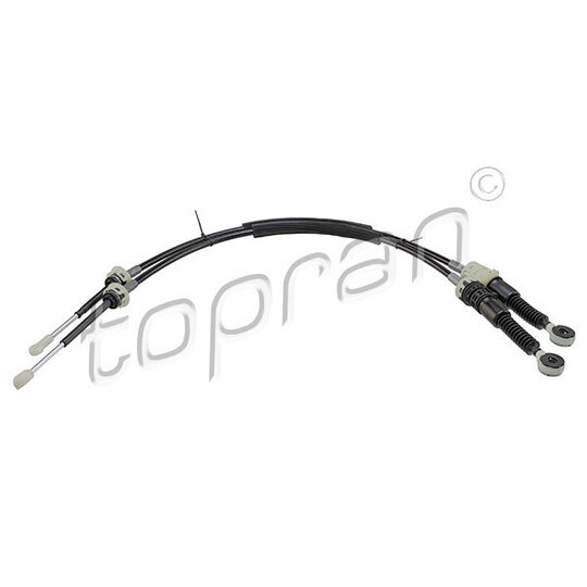 702 121 - Cable, manual transmission 