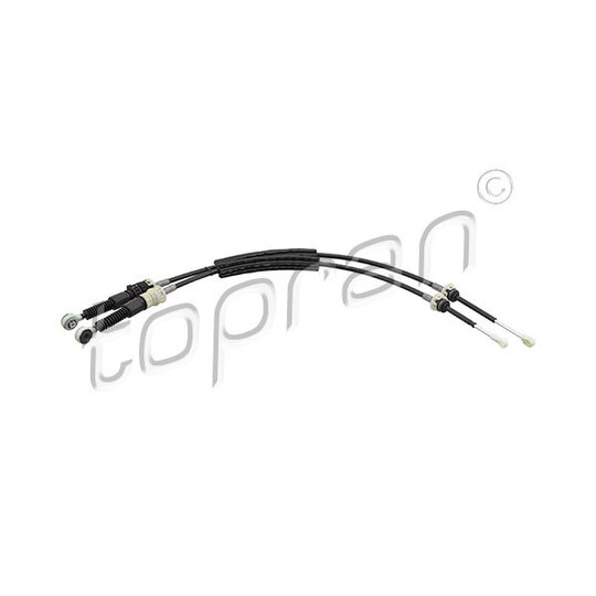 702 122 - Cable, manual transmission 