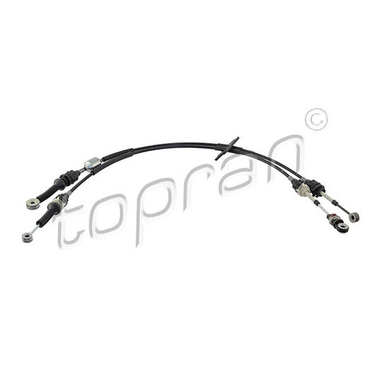 702 208 - Cable, manual transmission 