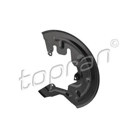 702 327 - Splash Panel, brake disc 