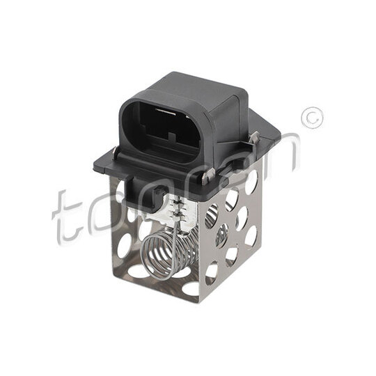 702 492 - Pre-resistor, electro motor radiator fan 