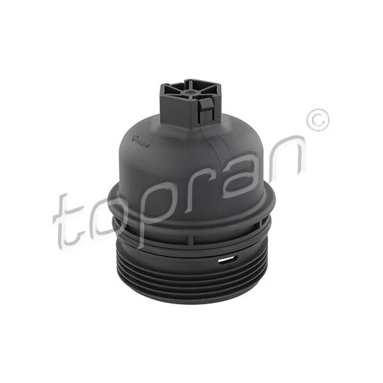 702 377 - Cap, oil filter housing 