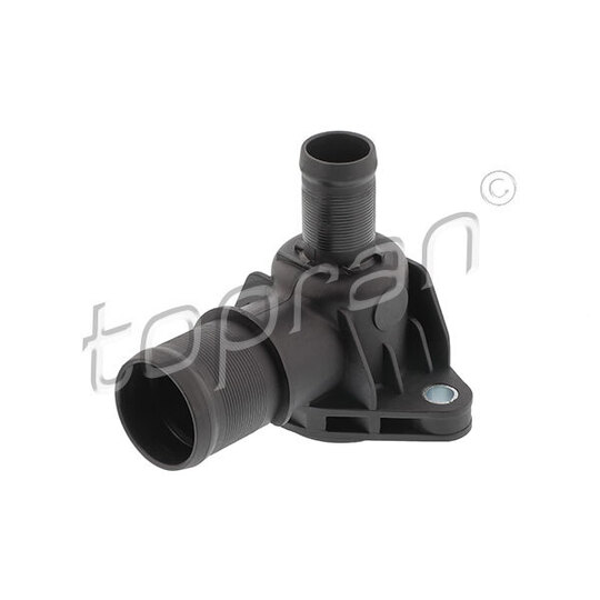 722 675 - Cooling system radiator pipe 