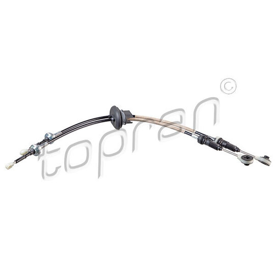 723 413 - Cable, manual transmission 
