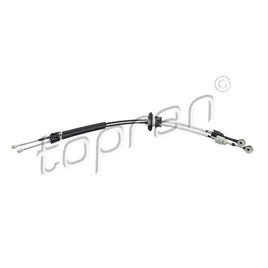 723 554 - Cable, manual transmission 