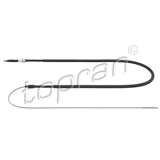 723 602 - Cable, parking brake 