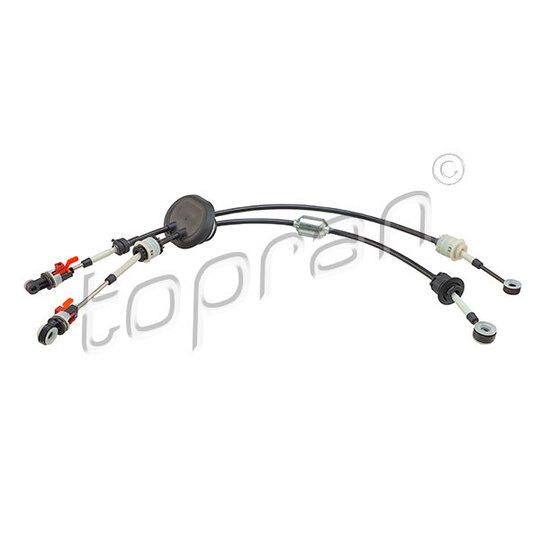 723 635 - Cable, manual transmission 