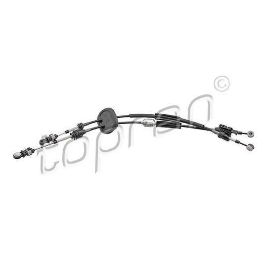 724 017 - Cable, manual transmission 