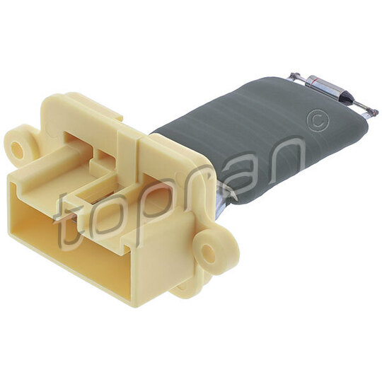 724 023 - Resistor, interior blower 