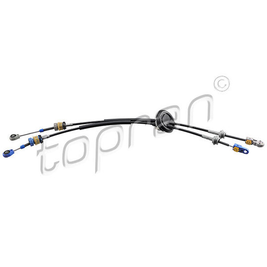 724 089 - Cable, manual transmission 