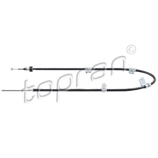 820 756 - Cable, parking brake 