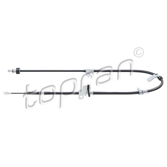 820 742 - Cable, parking brake 