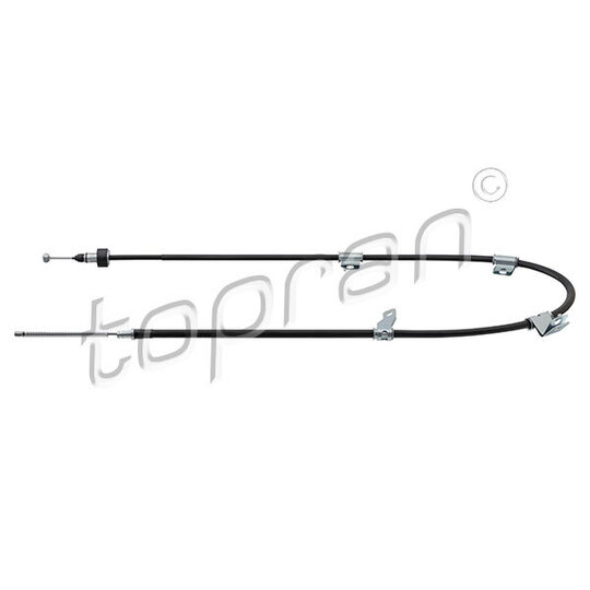 820 757 - Cable, parking brake 