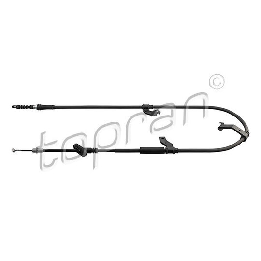 821 039 - Cable, parking brake 