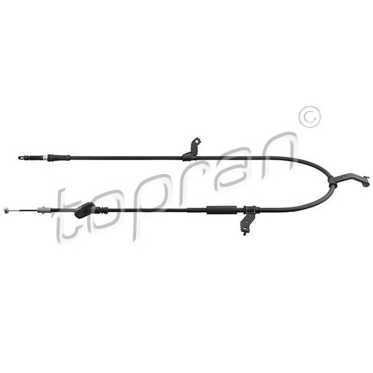 821 040 - Cable, parking brake 