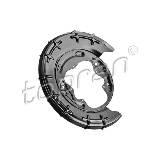 821 853 - Splash Panel, brake disc 